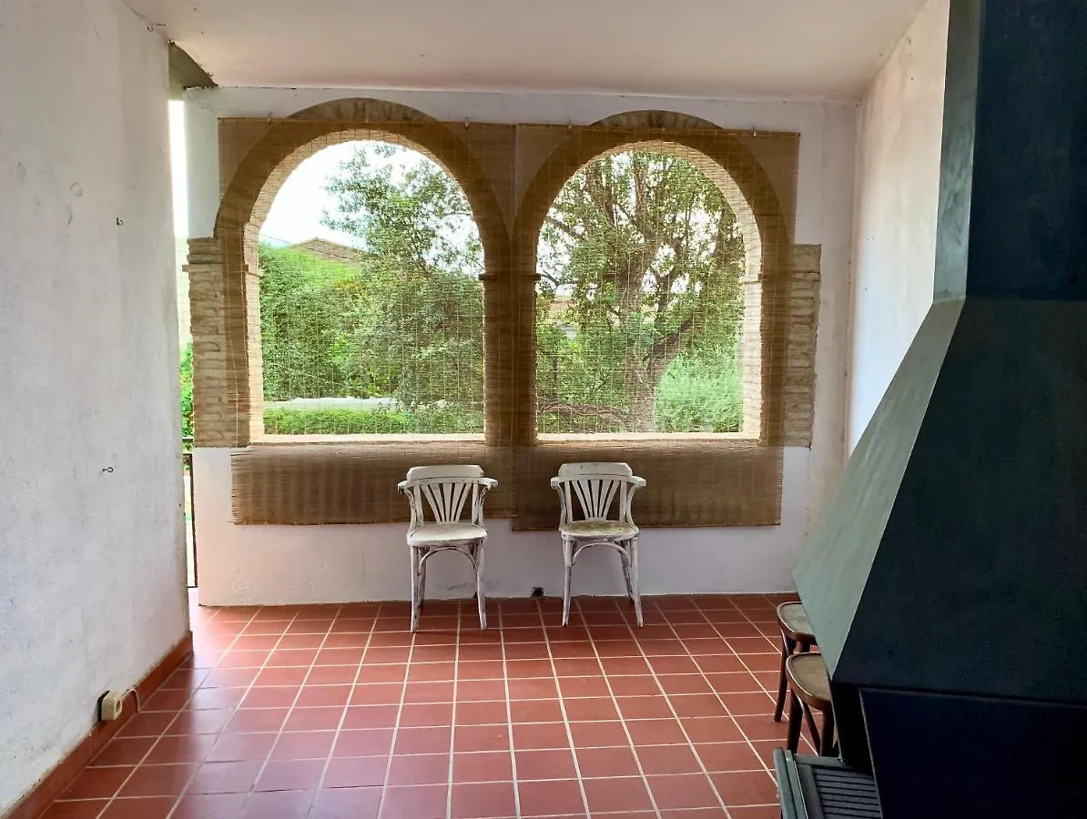 Can Rucall Piscina Compartida Vilamacolum Holiday home
