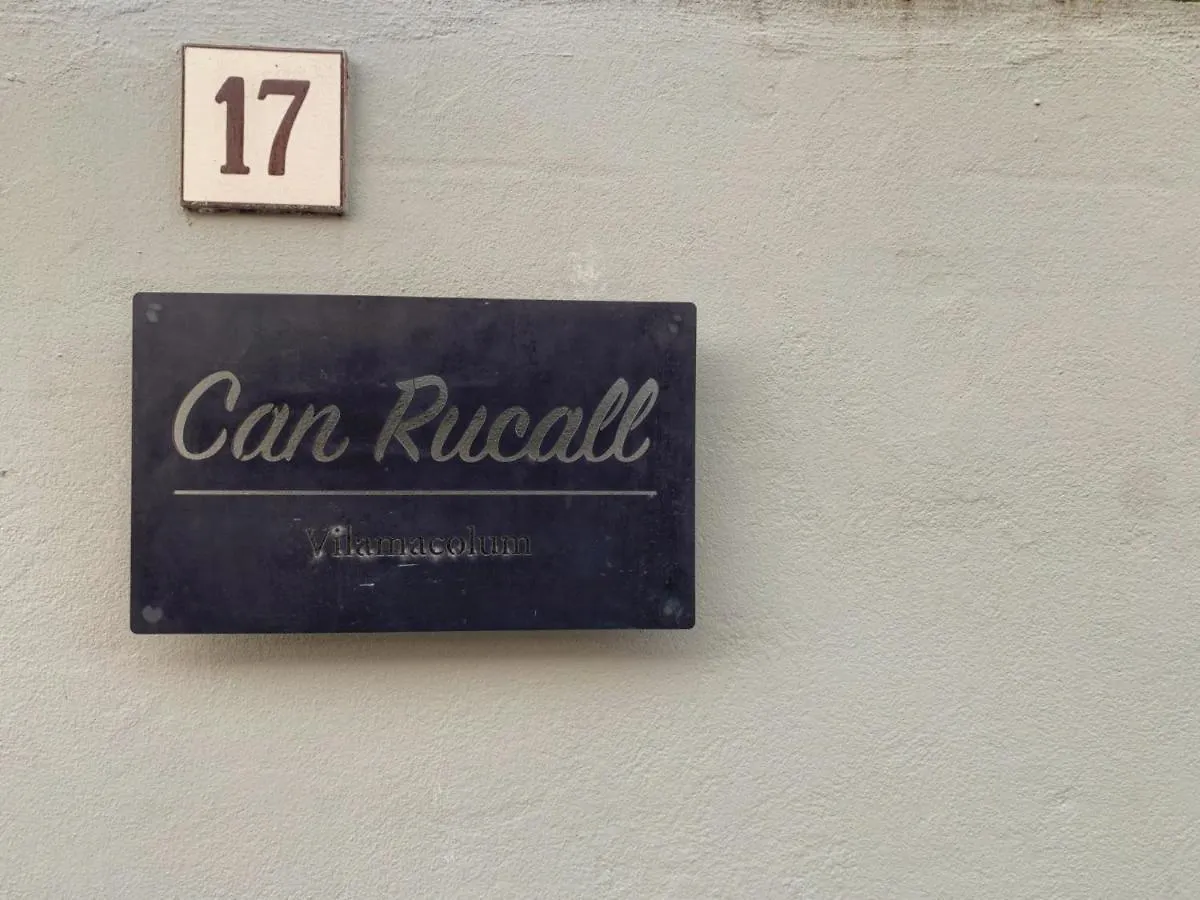 Сasa de vacaciones Can Rucall Piscina Compartida Vilamacolum